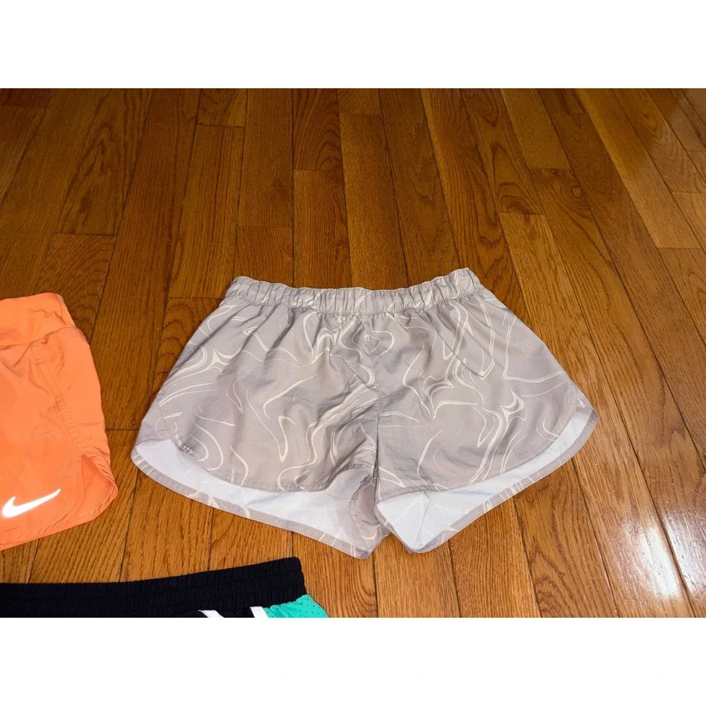 Nike Under Armour Old Navy Womens Running Shorts Bundle Small Orange Grey Black